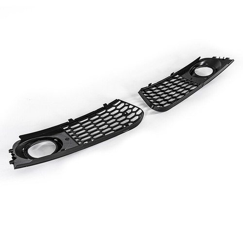 Para Audi A4 B8 2009-2012 RS4 estilo panal malla luz antiniebla parrilla cubierta 2 - Imagen 6 de 9