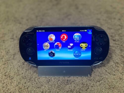 NEUWERTIG Sony PlayStation PS Vita OLED (PCH-1000) US-Verkäufer - Versand in 1 Tag - Bild 4 von 9