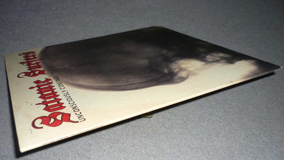 Satanic Surfers - Unconsciously Confined-Bad Taste 1201 Sweden 2002 Insert-VG+ - Bild 4 von 4