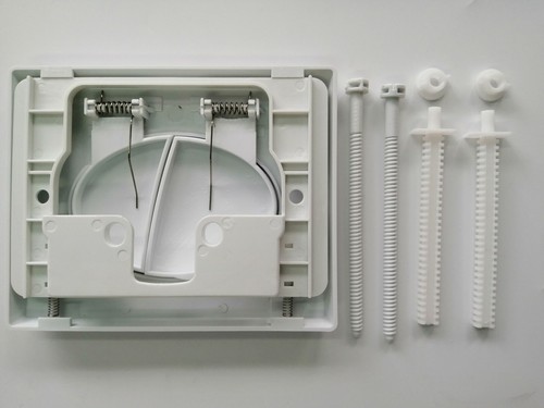 Push plate flush plate flush button for K-50 OCEAN FIT pre-wall element WSPK01 - Bild 6 von 8