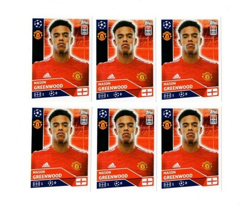 TOPPS CHAMPIONS LEAGUE 2020/21 ROOKIE STICKERS BUNDLE - CHOOSE FROM LIST - Picture 10 of 10