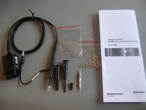 Tektronix TPP0500 2Pack of 500MHz 300V 10X Oscilloscope Probes Tektronix TPP0500 2Pack of 500MHz 300V 10X Oscilloscope Probes