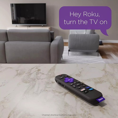 Roku Voice Remote Pro | Rechargeable voice remote with TV controls RCS01R NEW - Picture 8 of 8