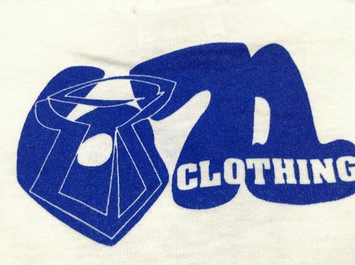 671 Clothing Listen to Your Dad White Blue Youth T Shirt Size XS S M or L Guam - Picture 4 of 4