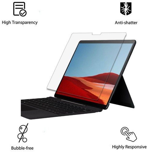 Anti Blue Light Screen Protector For Microsoft Surface Pro 8 (2021) / Pro X 2019 - Picture 2 of 7