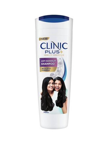 Clinic Plus Strong & Thick Hair Shampoo Strengthening, Breakage Reduction - Picture 2 of 8
