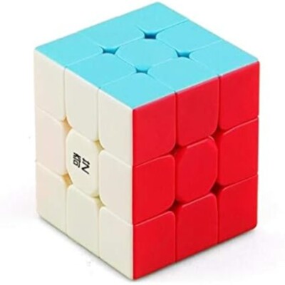 QY Toys Warrior 5 3x3 SpeedCube Brand New Cheap