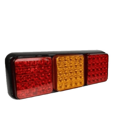 80mm LED Modular Anhänger Lampe Stop Heck Blinker Nebel Ifor Williams Ersatz