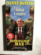 RENAISSANCE MAN VHS DANNY DEVITO COMEDY