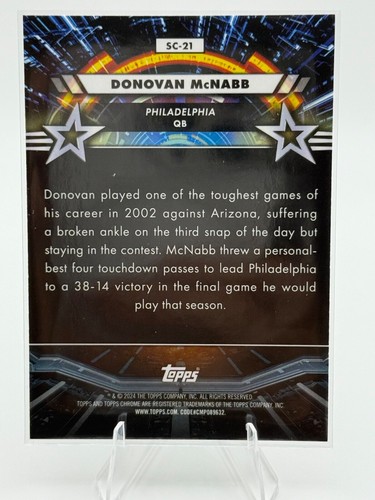 Inserts Refractors 2024 Topps Chrome Cosmic Football   updated 5/12 🚨 - Picture 61 of 90