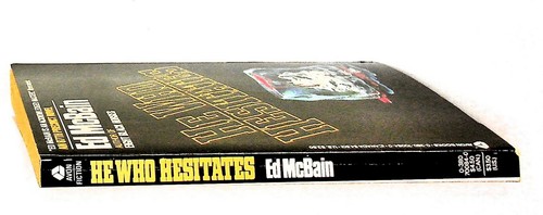 He Who Hesitates by Ed McBain 1986 paperback - Picture 3 of 3
