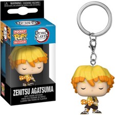 Demon Slayer - Zenitsu Agatsuma Llavero Funko Pocket POP! Llavero