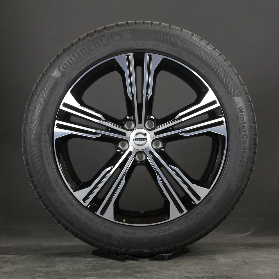 19 Zoll Winterräder original Volvo XC40 536 31471556 Winterreifen Felgen - Bild 3 von 4