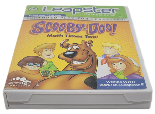 LeapFrog Leapster Learning Game: Scooby-Doo! Math Times Two! - Picture 3 of 7
