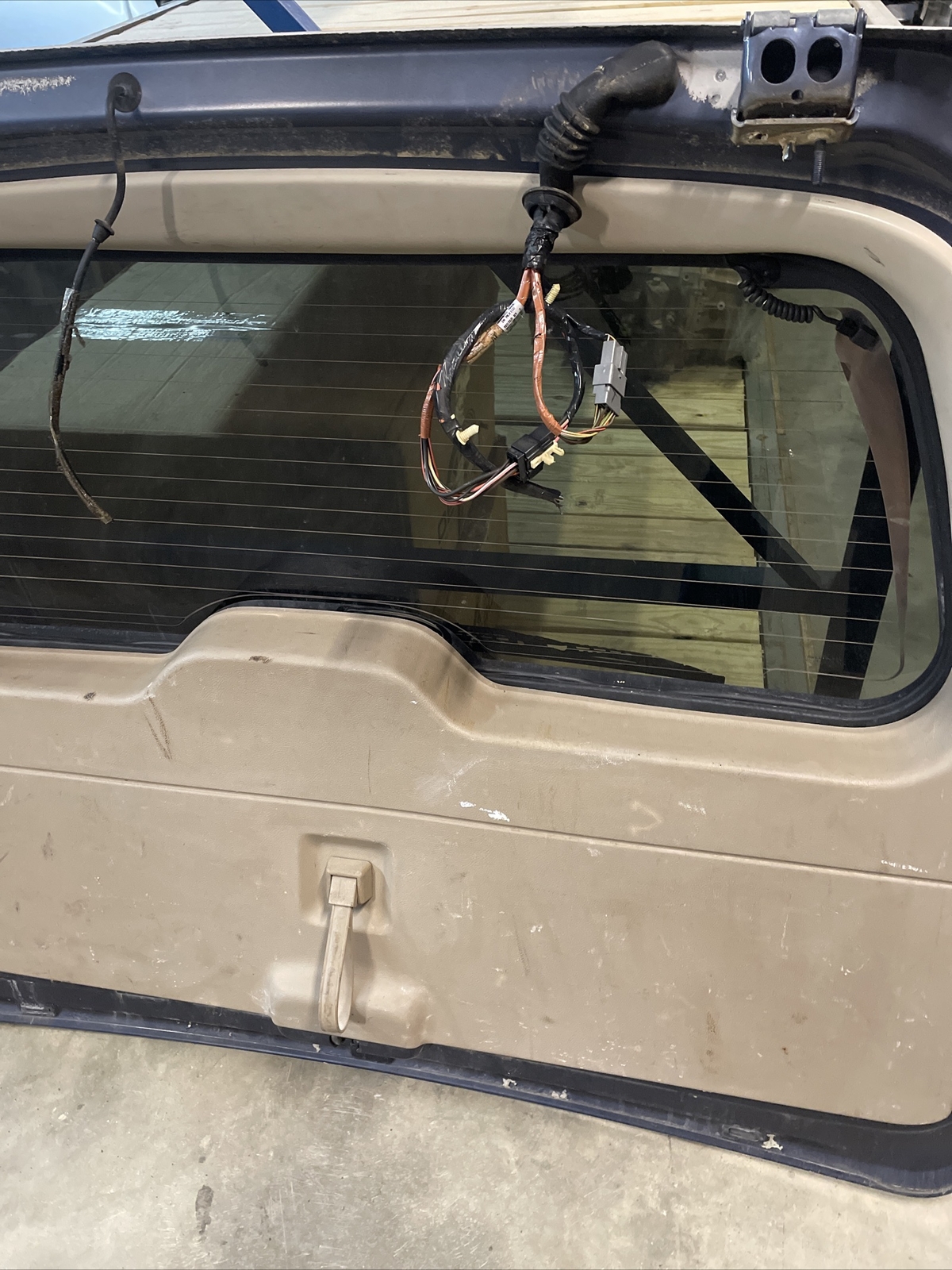 0306 FORD EXPEDITION LIFTGATE TRUNK HATCH TAILGATE BLUE (NO SHIPPING