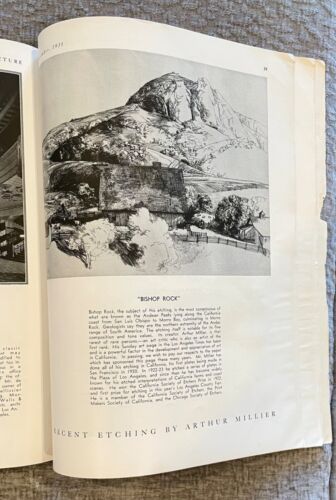California Arts & Architecture Mag. - Dec. 1931 - missing hotel ad on p. 47 - Bild 9 von 12