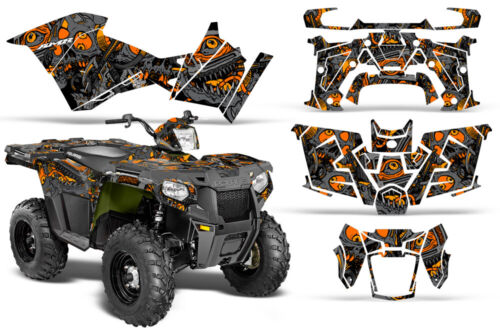 ATV Graphics Kit Decal For Polaris Sportsman 325ETX/450/570 14-17 TUNE IN O - Picture 1 of 2