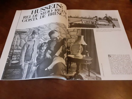 Yazalde the new star of Sporting 1971 soccer football Portuguese magazine - Picture 5 of 12