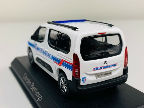 Norev Citroën Berlingot 2020 "Police Municipale" 1/43 155767 0821 - Picture 3 of 4