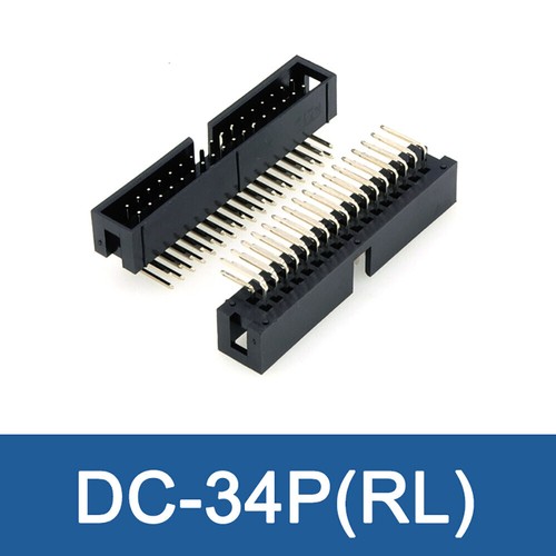6 To 50 Pin IDC Right Angle/Straight Pin 2.54mm Pitch Pcb Boxed Header Connector - Picture 23 of 27