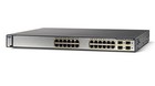 Cisco Catalyst 3750G-24TS 24 Port Switch mit 4 SFP Uplinks WS-C3750G-24TS-E