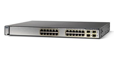Cisco Catalyst 3750G-24TS 24 Port Switch with 4 SFP Uplinks WS-C3750G-24TS-E