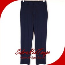 EUC J.M. HAGGAR MEN'S 4 WAY STRETCH SLIM FIT DRESS PANT 30 32