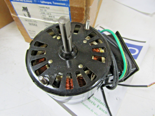 🔥NEU FASCO D0562 1/25 PS SCHATTIERTER POL HVAC MOTOR 115VAC 1400/1630 U/min CWSE 3,3" - Bild 2 von 18