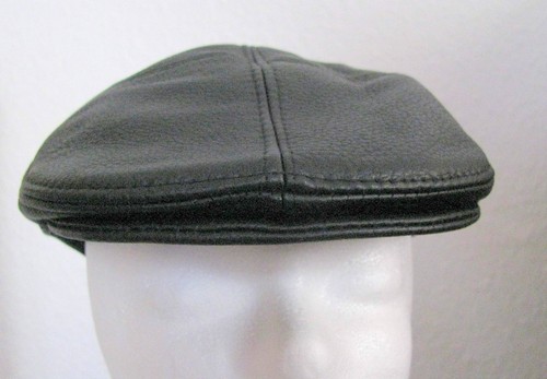 Gorro deportivo de cuero 100 % Cap Flatcap   - Imagen 22 de 88