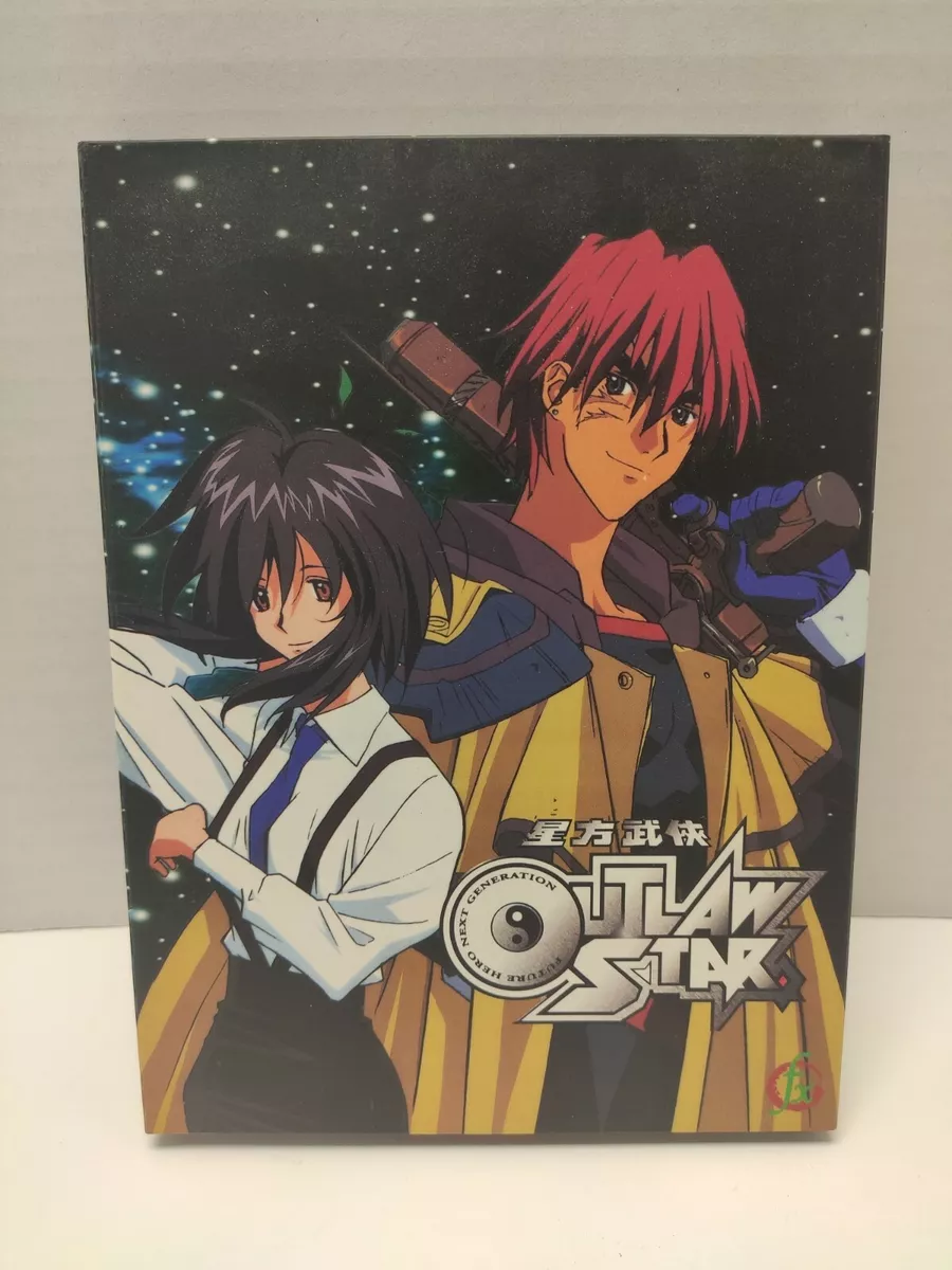  Outlaw Star: The Complete Series - Blu-ray + DVD : Various,  Various: Movies & TV