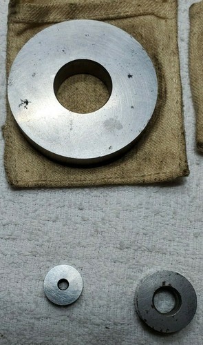 VTG RARE BROWN & SHARPE ROUND DISC MICROMETER STANDARD GAUGE SET .500" - 3.000" - Picture 6 of 8