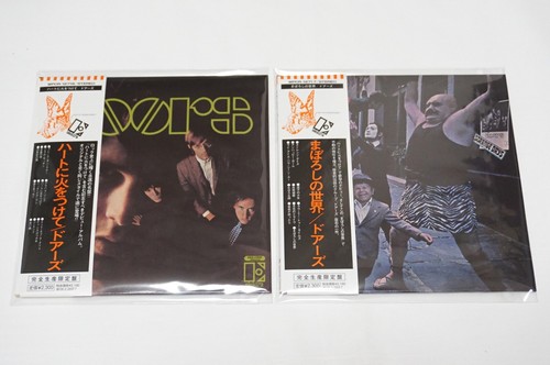 The Doors - Mini LP CD 6 Titles 1967~1971 Set + Promo Box Paper Sleeve Obi Japan - Picture 5 of 14