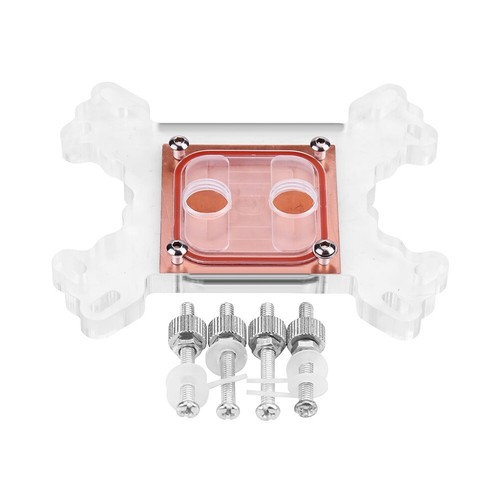 Universal Computer CPU Water Cooler Block Cooling Block Copper Base No Water HBA - Picture 6 of 9