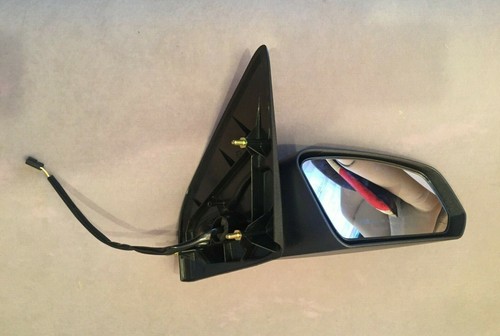MIRROR PASSENGER RIGHT SIDE Black Mirror RH NEW 4101-49004-01 " POLYWAY " - Picture 4 of 9