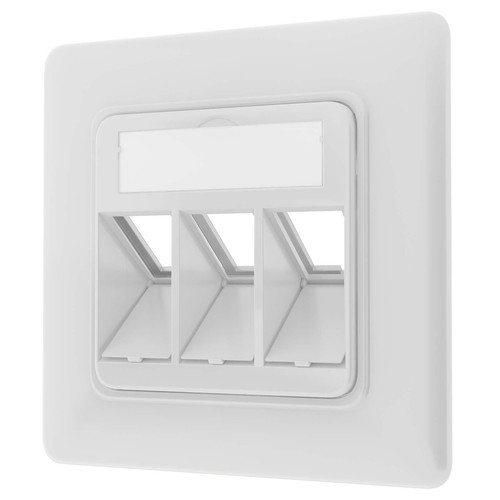 Netzwerkdose Cat8 CAT 8.1 Unterputz Datendose Anschlussdose LAN DSL Dose RJ45  - Afbeelding 105 van 142