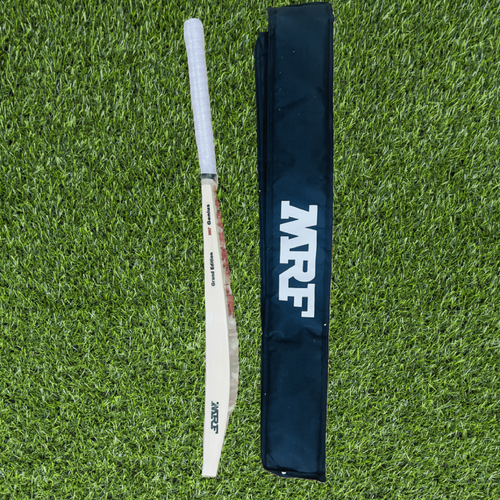 MRF VK 18 Edition English Willow Cricketschläger, Rand 40-42 mm (12000 geklopft) - Bild 6 von 9