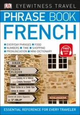Eyewitness Travel Phrase Book French (DK Eyewitness Travel P - VERY GOOD