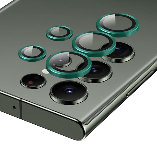 For Samsung Galaxy S24 Ultra S23 Plus Metal Rings Camera Lens Protector Cover - Picture 56 of 73