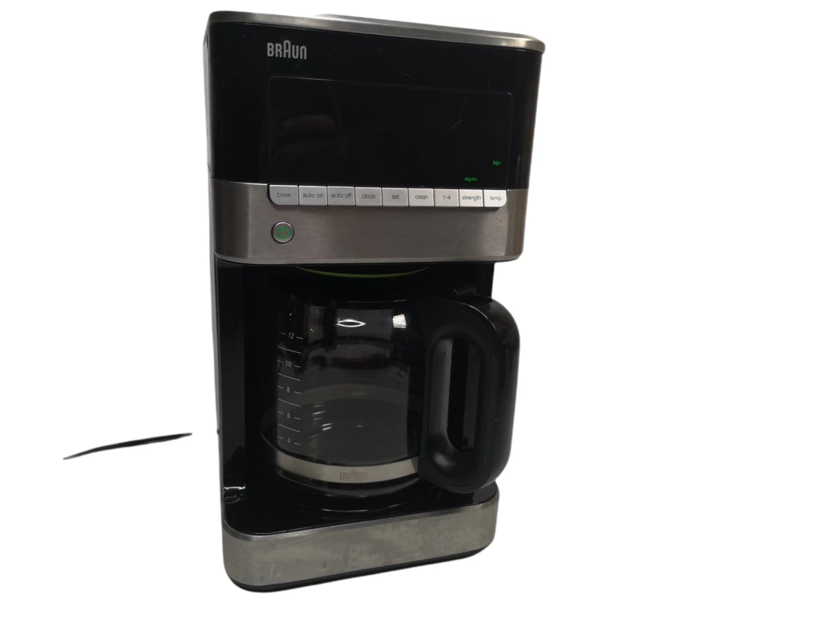 Braun brewsense clearance kf7150