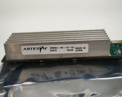 lot of 2 VRM64-80-12UJ Non-Isolated DC/DC Converters 0.8-1.55V@80A 10.8-13.2Vin