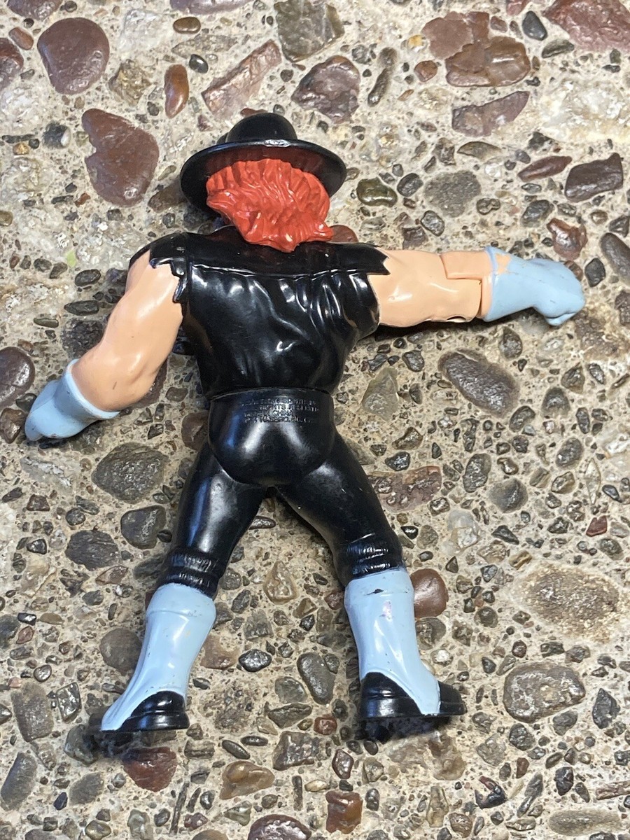VTG 1991 WWF Hasbro Titan Sports The Undertaker (Red Hair) Action