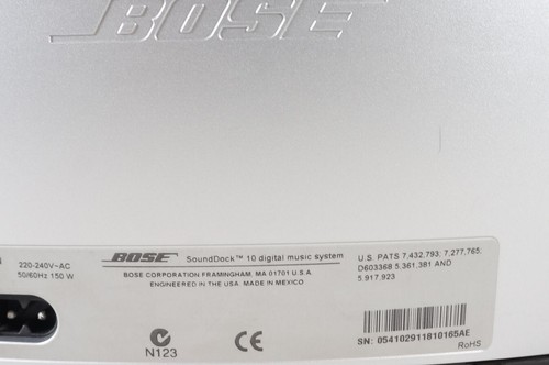 ✅Bose SoundDock 10 Digital Music System inkl. Bluetooth Adapter✅ - Bild 6 von 12