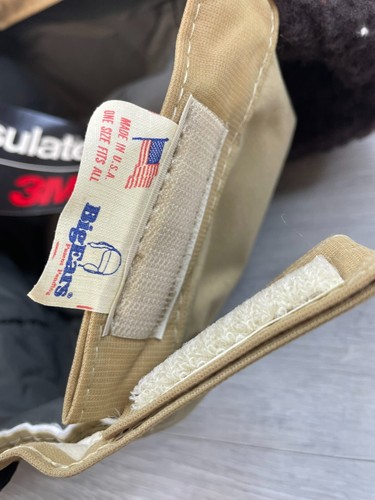 Big Ears Herren Einheitsgröße Beige GTX Wärmeisolierung Wolle Ohrenbedeckung Trapper Mütze - Bild 9 von 9