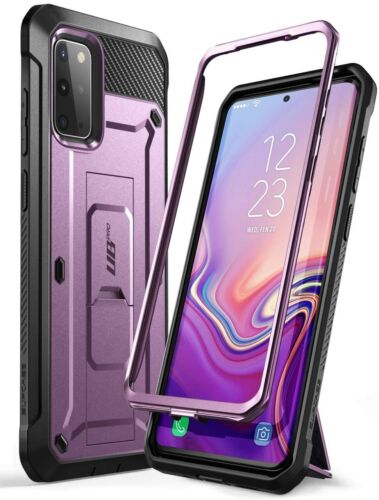 For Samsung Galaxy S20+ Plus, SUPCASE Rugged Stand Case Rotatable Holster Cover - Picture 13 of 24