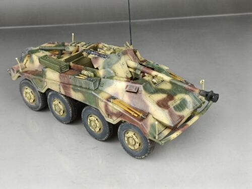1/35 Built Dragon WWII German SdKfz.234/4 Panzerspahwagen 8 Rad Model - Picture 4 of 12