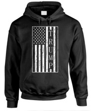 Trump Flag 2020 Election Vote - Unisex Pullover Hoodie