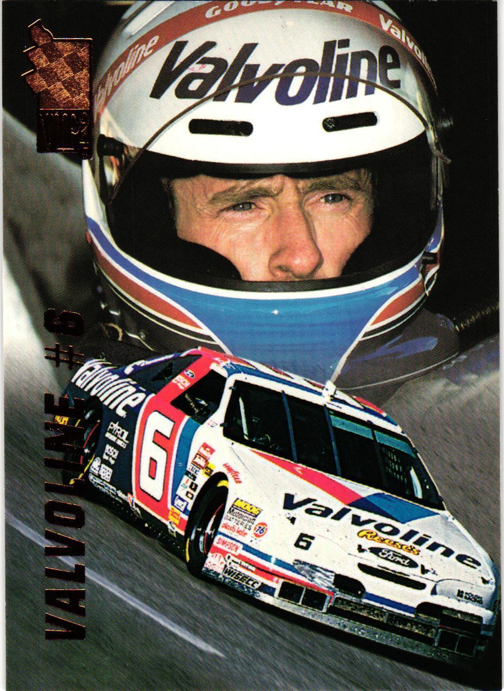 1994 Press Pass VIP Auto NASCAR Racing Card 1-100 You Pick for Set - Picture 106 of 201