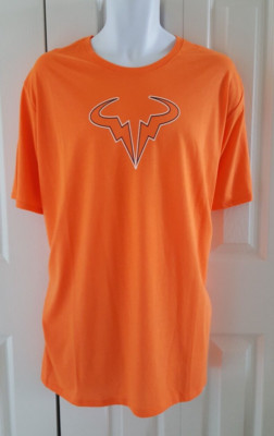 ウェア nike Nadal t-shirt Nike Men's Court Dri-FIT Rafael Nadal Tee Top (Black