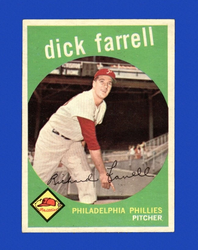 1959 Topps Set-Break #175 Dick Farrell EX-EXMINT *GMCARDS*