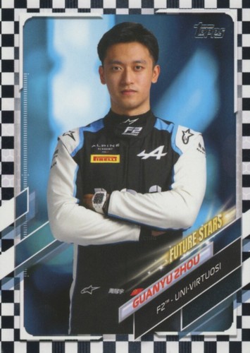 TOPPS F1 FLAGSHIP CHECKER FLAG PARALLEL CHOOSE YOUR CARDS - Bild 62 von 176